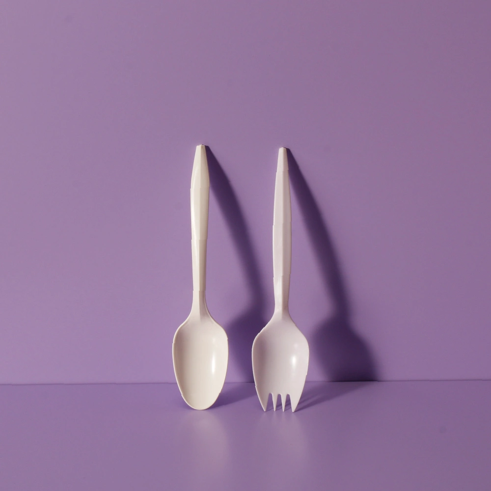 Plastic Small Spoon for Fruit Salad